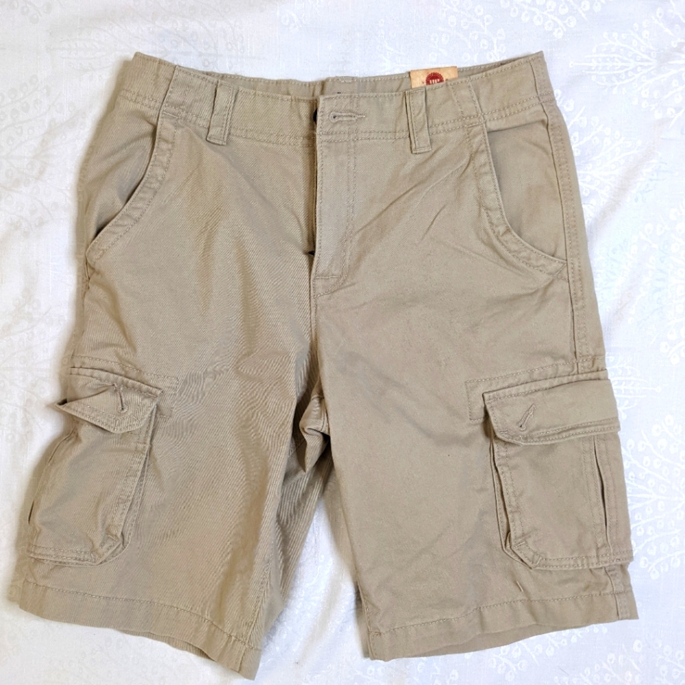 Boy's Urban Pipeline Cargo Shorts, Sz 16